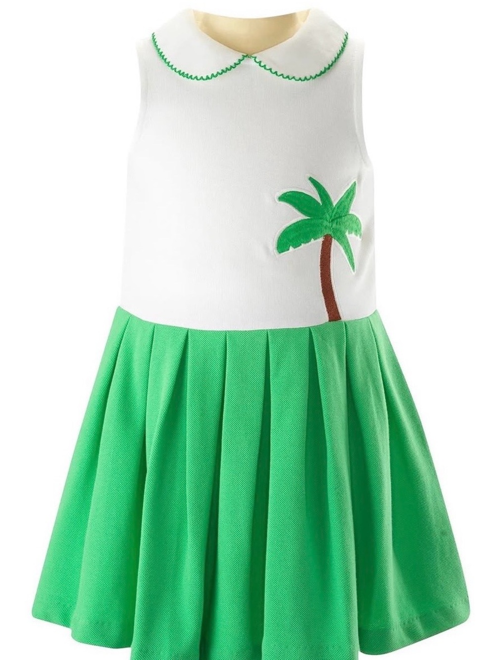 Rachel Riley size 10 palm tree dress